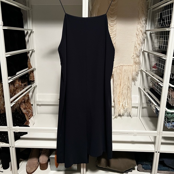 Oak & Fort Asymmetrical Midi Dress - Picture 3 of 7